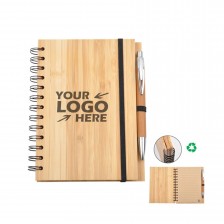 Bamboo Notebook